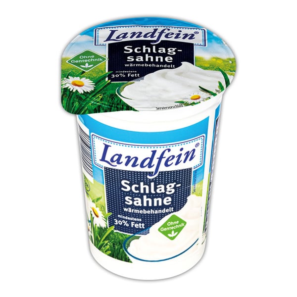 Bild 1 von Landfein Frische Schlagsahne