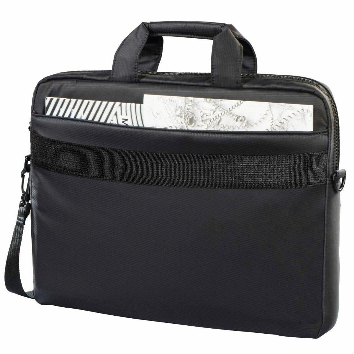 Bild 3 von Hama Laptoptasche Laptop-Tasche "Toronto", bis 41 cm (16,2), Schwarz, Notebooktasche