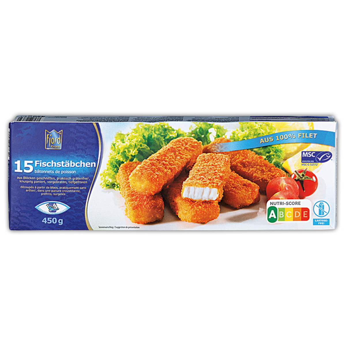 Bild 1 von Fjordkrone Fischstäbchen