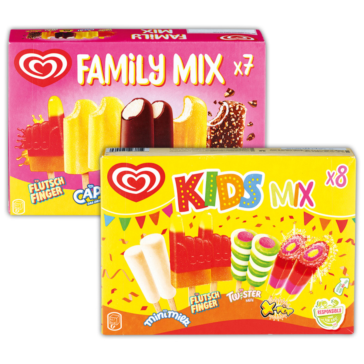Bild 1 von Langnese Kids / Family Mix