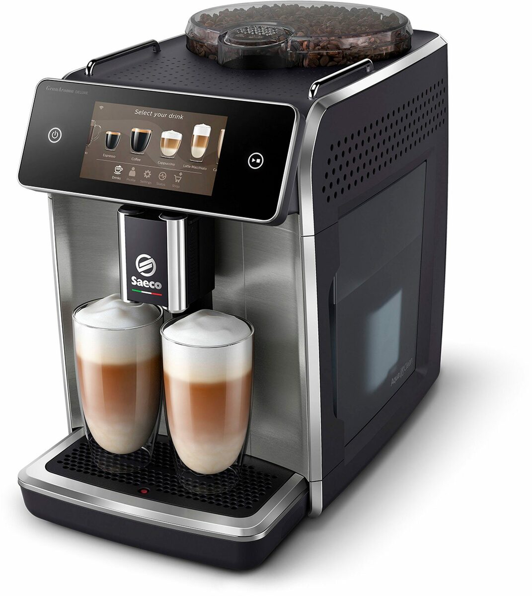 Bild 3 von Saeco Kaffeevollautomat Saeco GranAroma Deluxe SM6685/00, 15-Teiliges Pflegeset für die ersten 6 Monate im Wert von UVP 49,99€
