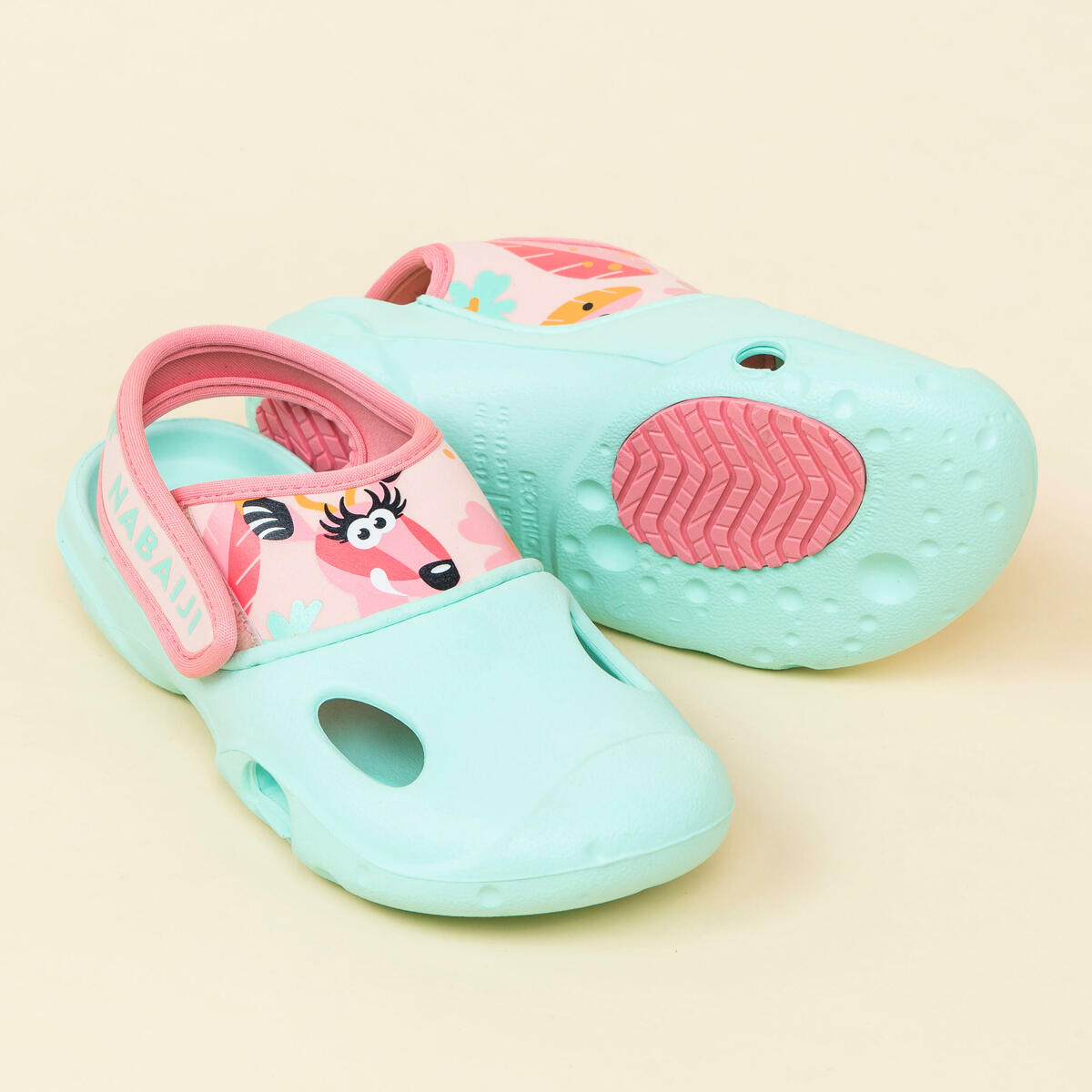 Bild 1 von Bade-Clogs 500 Kinder Gazelle mint