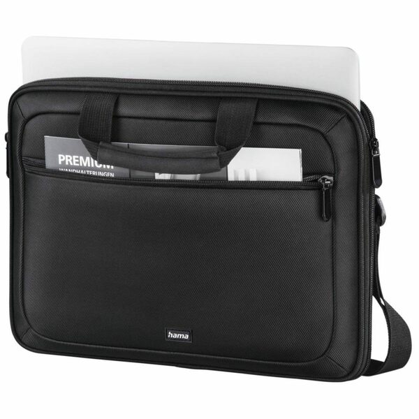 Bild 2 von Hama Laptoptasche Laptop-Tasche "Nizza", bis 44 cm (17,3), Schwarz, Notebooktasche
