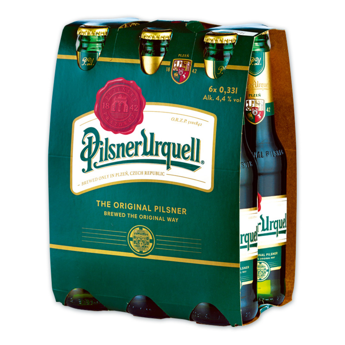 Pilsner Urquell Pilsner Urquell von Norma ansehen!