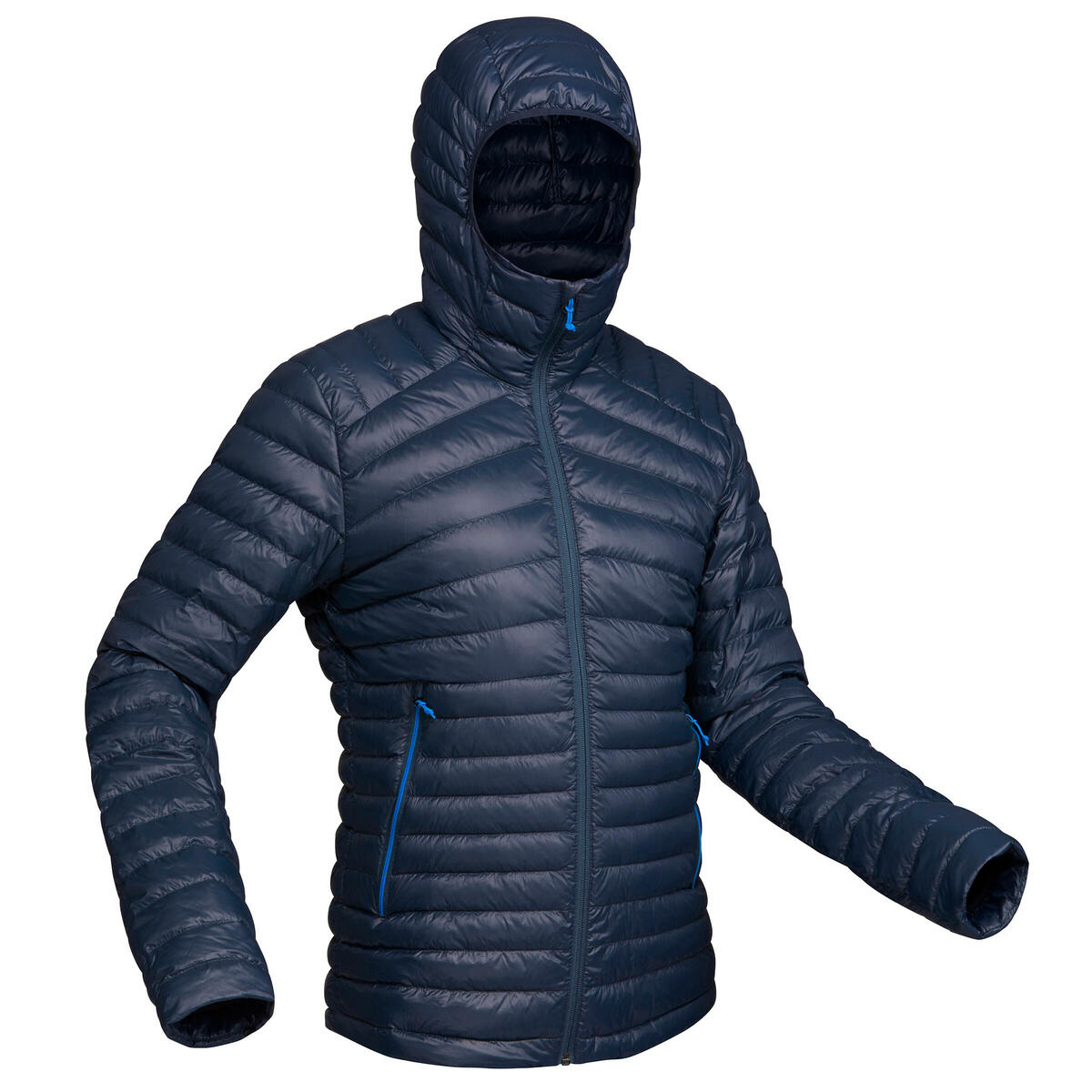 Bild 1 von Daunenjacke Herren bis -5 °C Kapuze Trekking - MT100