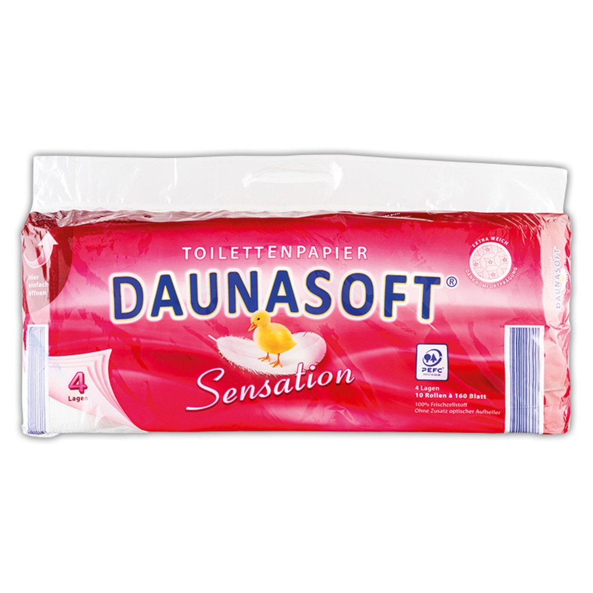 Daunasoft Toilettenpapier Von Norma Ansehen