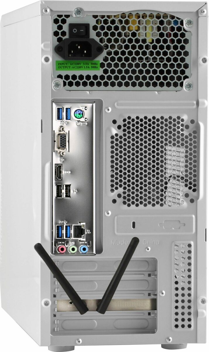 Bild 3 von CSL Sprint V28134 PC (AMD Ryzen 7 5700G, Radeon Graphics, 16 GB RAM, 1000 GB SSD, Luftkühlung)