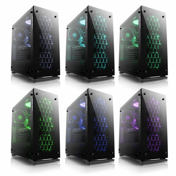 Bild 3 von CSL HydroX V27122 Gaming-PC (Intel® Core i7 12700F, GeForce RTX 3060 Ti, 16 GB RAM, 1000 GB SSD, Wasserkühlung)