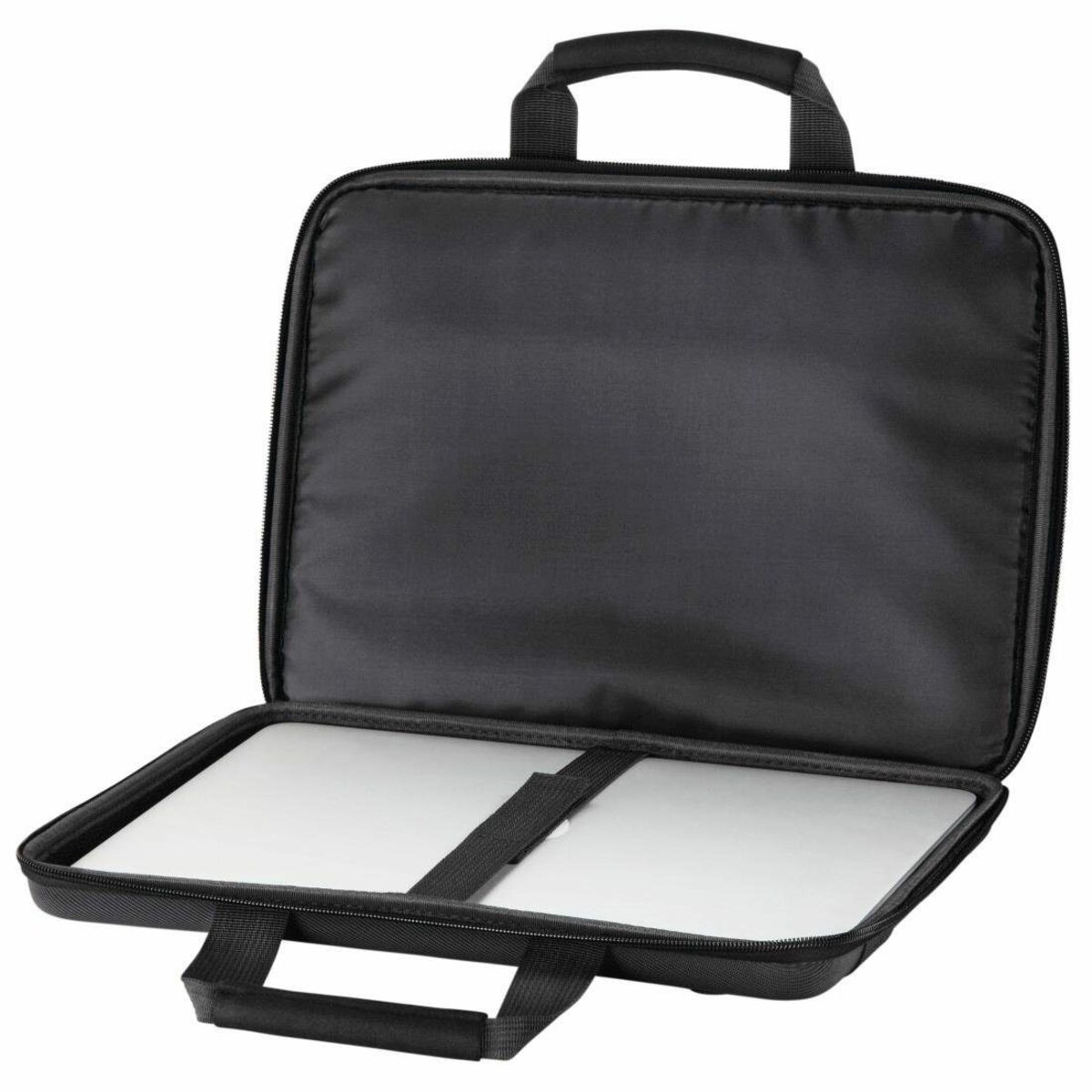 Bild 4 von Hama Laptoptasche Laptop-Tasche "Nizza", bis 44 cm (17,3), Schwarz, Notebooktasche
