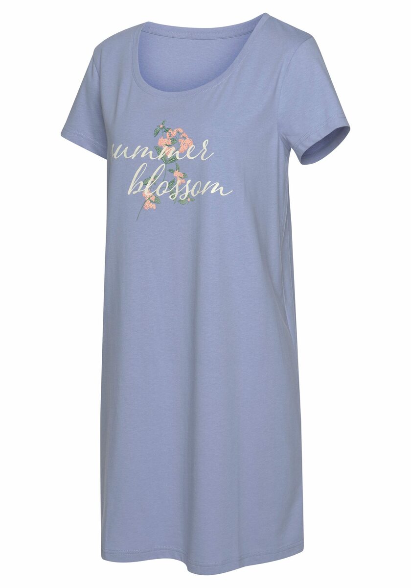 Bild 2 von Vivance Dreams Sleepshirt mit Statement Druck