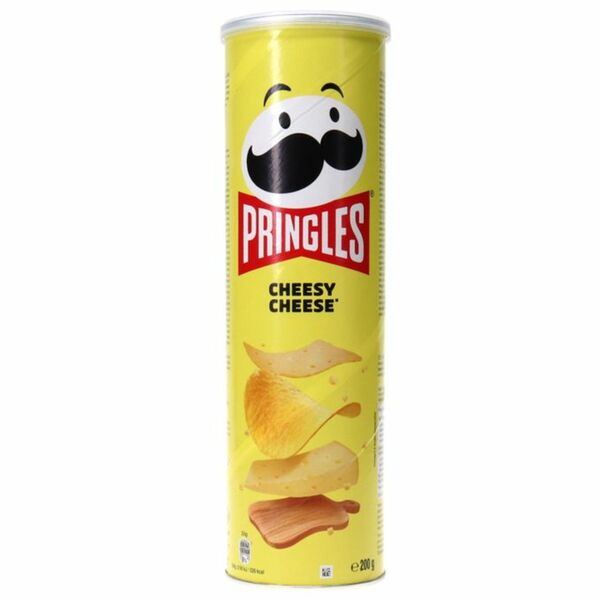 Bild 1 von Pringles Cheesy Cheese