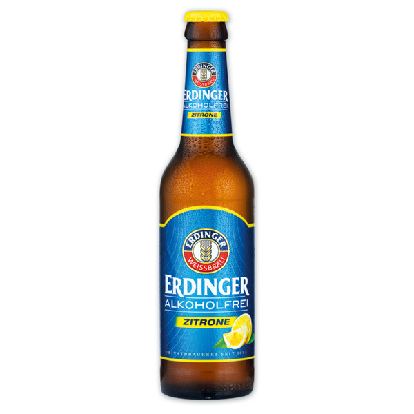 Bild 2 von Erdinger Weissbräu Weißbier alkoholfrei