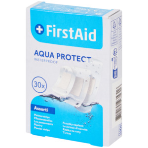 First Aid Pflasterstrips Aqua Protect