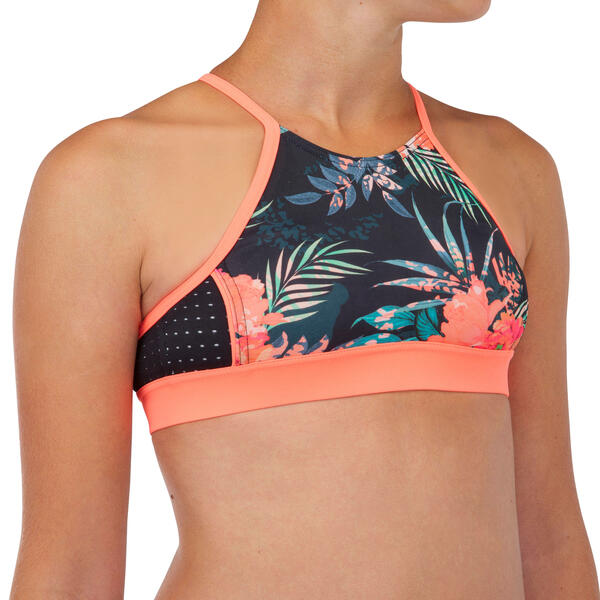 Bild 1 von Bikini-Oberteil Bustier Surfen Baha 900 Shibo Mädchen schwarz