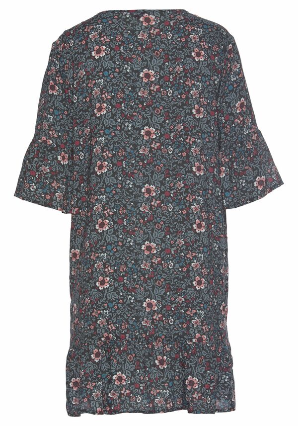 Bild 2 von s.Oliver Nachthemd im Allover-Muster mit Rüschensäumen