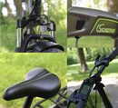 Bild 3 von SachsenRAD E-Bike F6 Safari E-Bike E-Faltbike 20 Zoll LCD Steuerdisplay 80km Reichweite, 7 Gang Shiamo, Kettenschaltung, Heckmotor, starker Geländemotor, interne Kabelführung