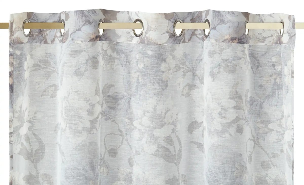 Bild 3 von Ösenschal Floral