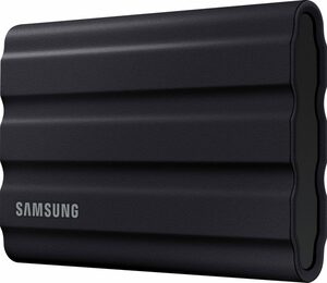 Samsung Portable SSD T7 Shield externe SSD (2 TB) 1050 MB/S Lesegeschwindigkeit, 1000 MB/S Schreibgeschwindigkeit