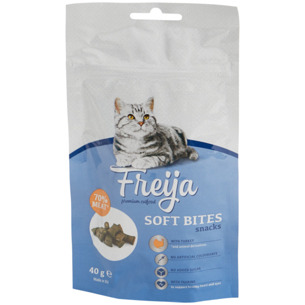 Bild 1 von Freija Katzensnacks Soft Bites