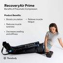 Bild 3 von Therabody Massagegerät RecoveryAir Prime Kompressions-Stiefel Small