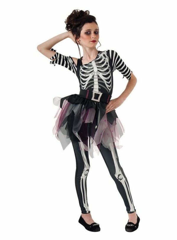 Bild 1 von Rubie´s Kostüm »Skelett Ballerina«