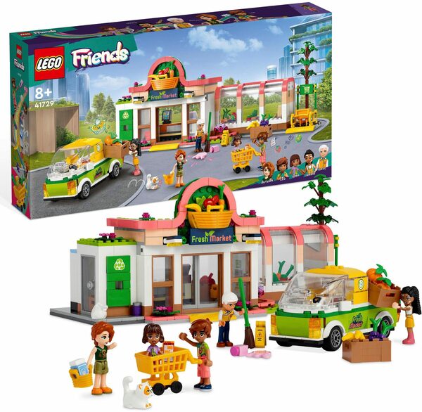 Bild 1 von LEGO® Konstruktionsspielsteine Bio-Laden (41729), LEGO® Friends, (830 St), Made in Europe
