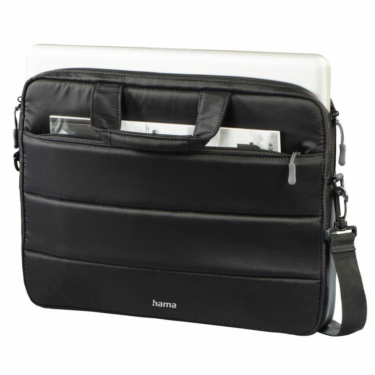 Bild 2 von Hama Laptoptasche Laptop-Tasche "Toronto", bis 41 cm (16,2), Schwarz, Notebooktasche