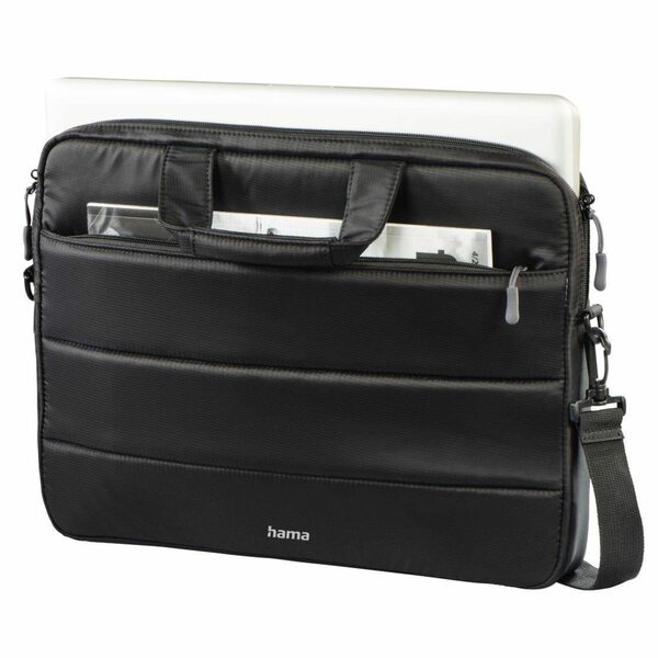 Bild 2 von Hama Laptoptasche Laptop-Tasche "Toronto", bis 41 cm (16,2), Schwarz, Notebooktasche