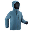 Bild 1 von Skijacke Kinder warm wasserdicht - 500 blau