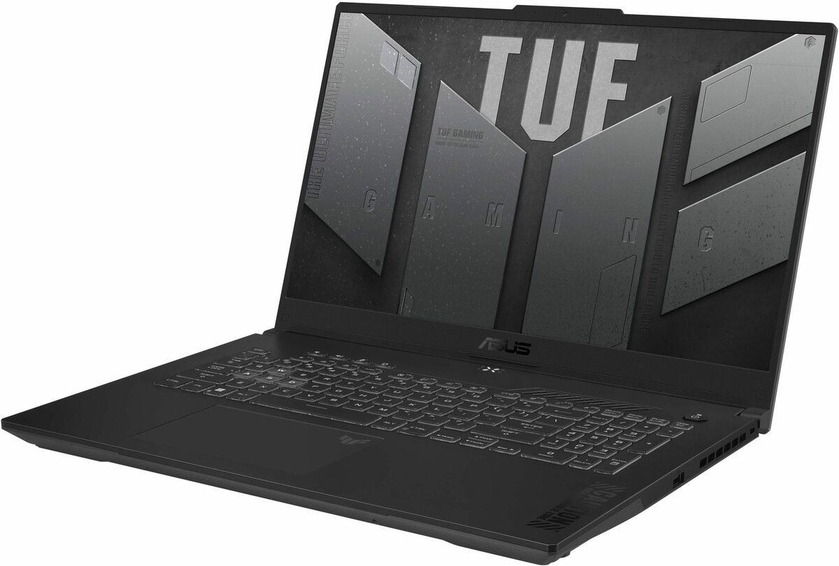 Bild 4 von Asus FA707XV-HX028W Gaming-Notebook (43,9 cm/17,3 Zoll, AMD Ryzen 9 7940HS, GeForce RTX 4060, 1000 GB SSD)