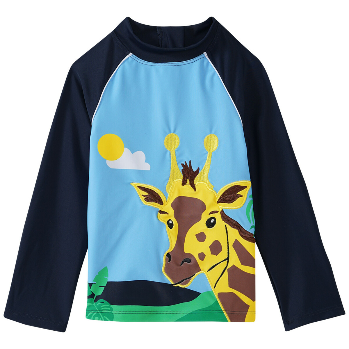 Amosfun Toilettenpapierhalter Mit Giraffen-Motiv – Stehender Papierhalter Aus Kunstharz Für Bad & Küche