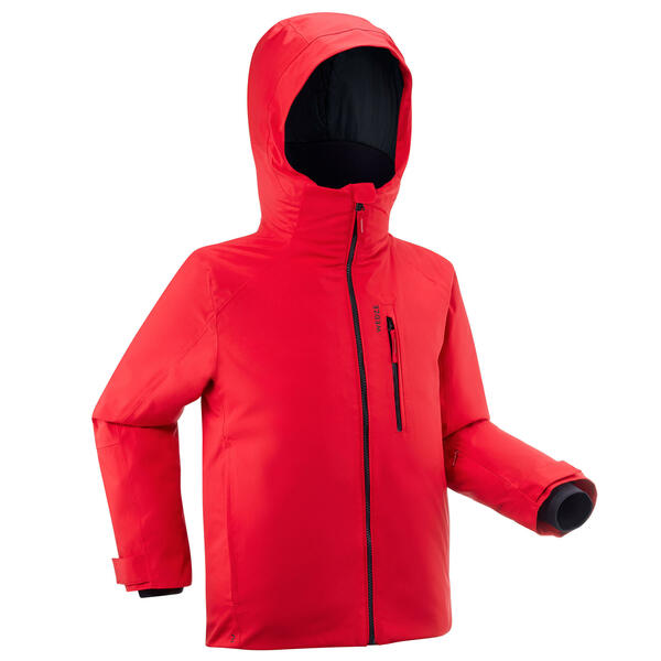 Bild 1 von Skijacke Kinder warm wasserdicht - 500 Sport rot