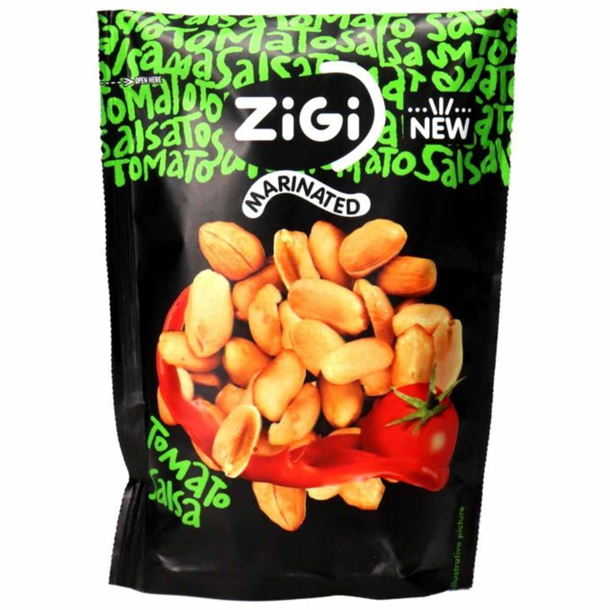 Bild 1 von Zigi Marinierte Erdnüsse Tomatensalsa