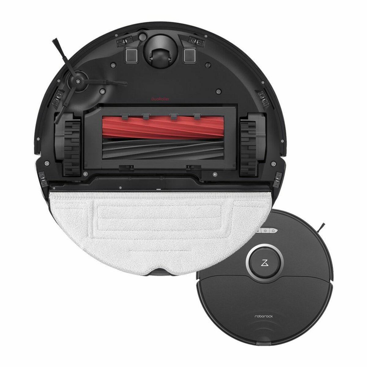 Bild 3 von Roborock Saugroboter S8, 69 W, 6000Pa, DuoRoller-Bürste, VibraRise Wischen, 3D-Mapping, 3D-Strukturiertes Licht, Kindersicherung, APP Control, Upgrade von Roborock S7, VS S7 MaxV