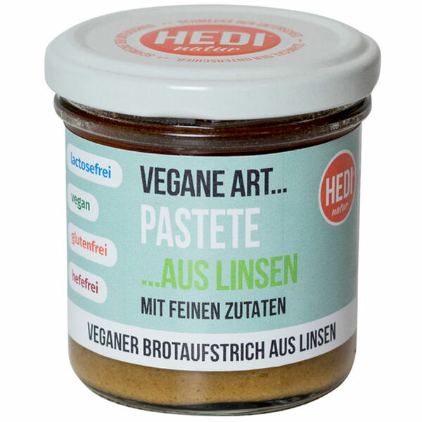 Bild 1 von HEDI BIO veganer Linsen-Aufstrich