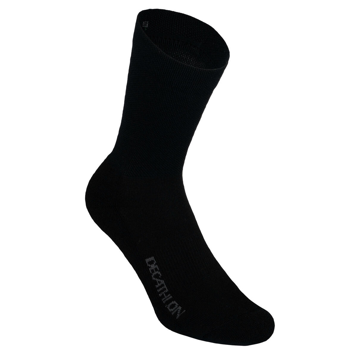 Bild 1 von Fahrradsocken 500 Winter schwarz
