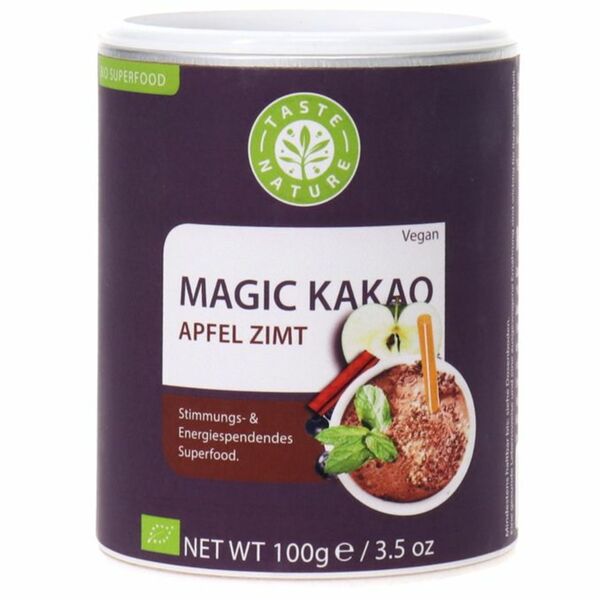 Bild 1 von Taste Nature BIO Vegan Kakaopulver Apfel & Zimt