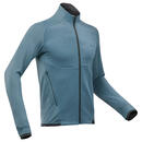 Bild 1 von Fleecejacke Herren Wandern leicht - MH520 blau