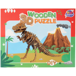 3D-Puzzle aus Holz
