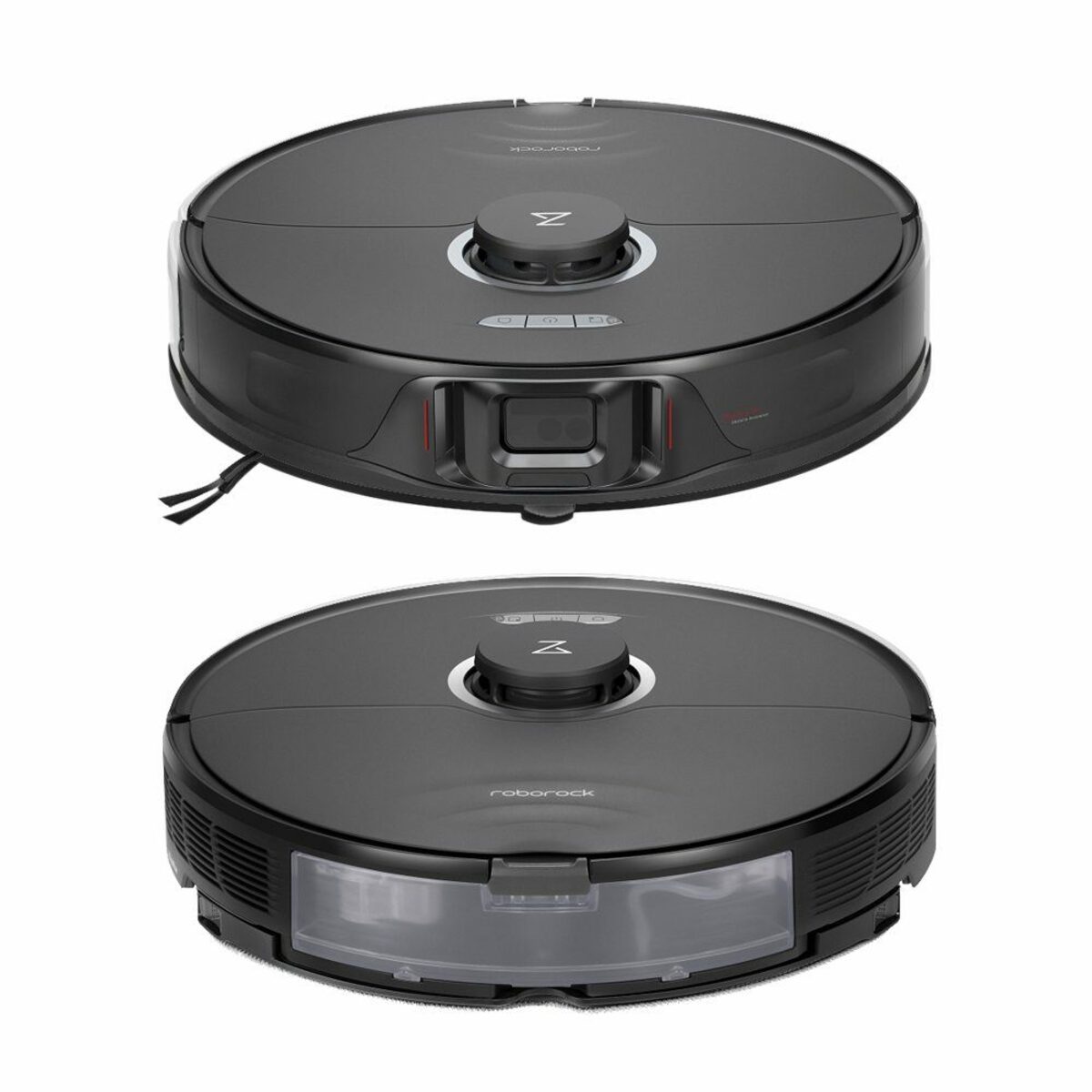 Bild 2 von Roborock Saugroboter S8, 69 W, 6000Pa, DuoRoller-Bürste, VibraRise Wischen, 3D-Mapping, 3D-Strukturiertes Licht, Kindersicherung, APP Control, Upgrade von Roborock S7, VS S7 MaxV