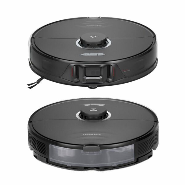 Bild 2 von Roborock Saugroboter S8, 69 W, 6000Pa, DuoRoller-Bürste, VibraRise Wischen, 3D-Mapping, 3D-Strukturiertes Licht, Kindersicherung, APP Control, Upgrade von Roborock S7, VS S7 MaxV