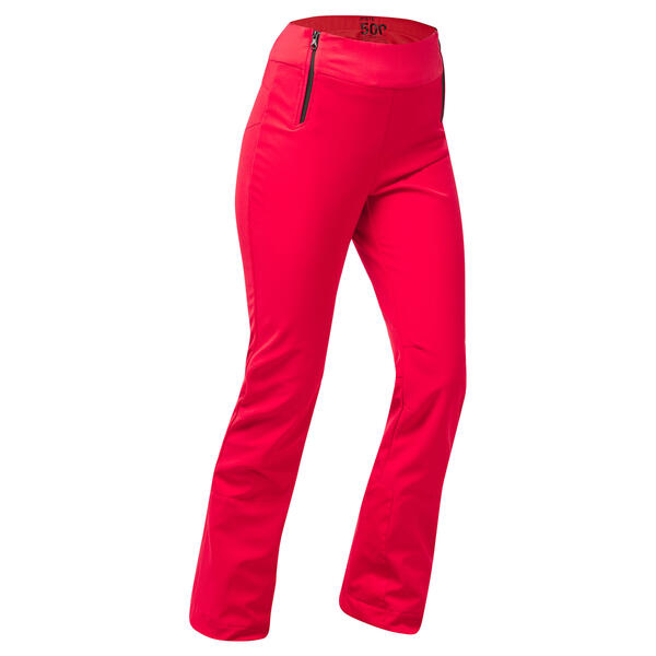 Bild 1 von Skihose Damen Slim - 500 rot