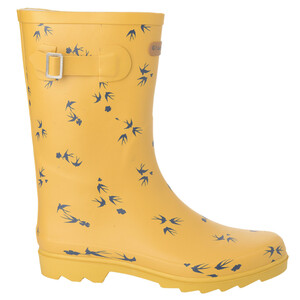 Damen Gummistiefel mit Vogel-Motiven