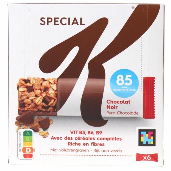 Bild 1 von Kellogg's Cerealien-Riegel Dunkle Schokolade