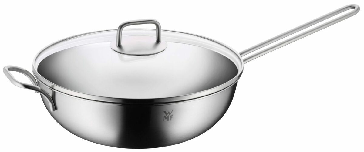 Bild 1 von WMF Wok SELECTit!, Cromargan® Edelstahl Rostfrei 18/10 (30cm)