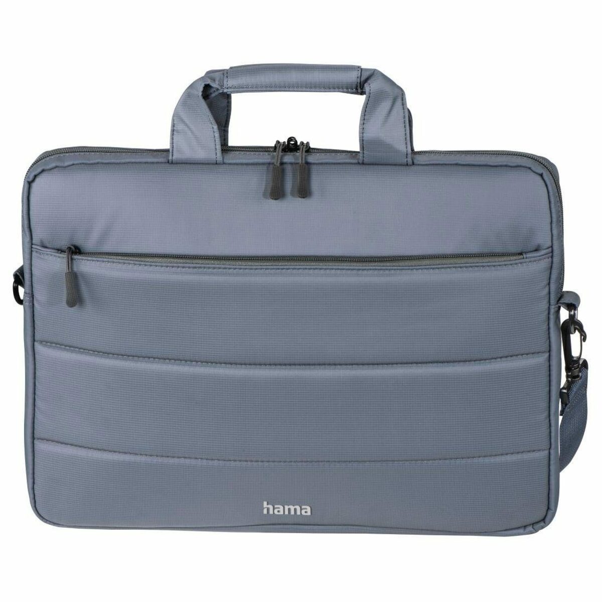 Bild 1 von Hama Laptoptasche Laptop-Tasche "Toronto", bis 40 cm (15,6), Grau/Blau, Notebook-Tasche