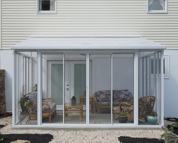 Bild 4 von Palram Sanremo  Veranda 4X4.2 Wintergarten