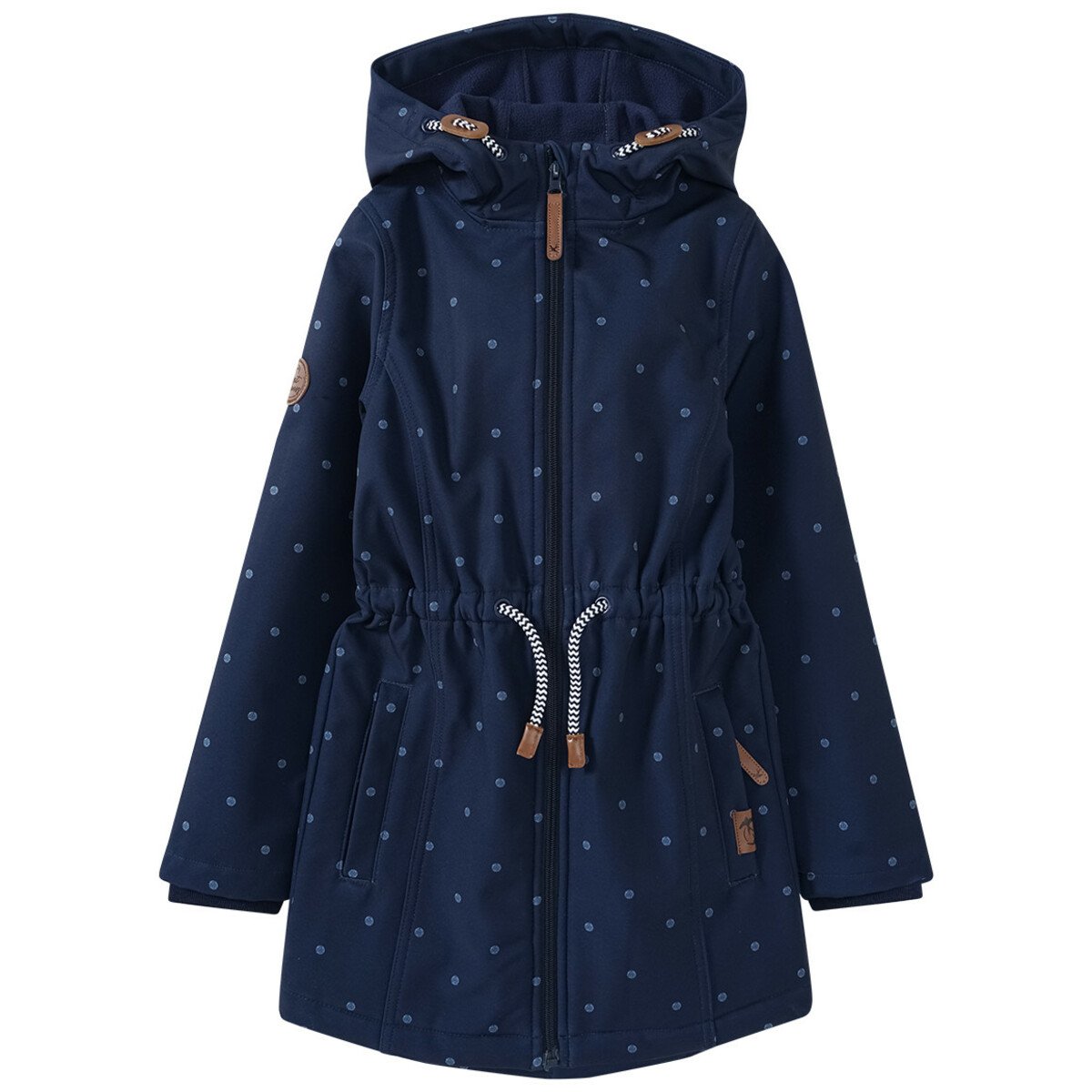 Bild 1 von Mädchen Softshelljacke mit Fleecefutter