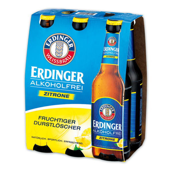 Bild 4 von Erdinger Weissbräu Weißbier alkoholfrei