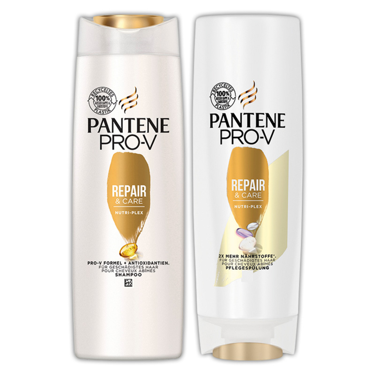 Bild 1 von Pantene Shampoo / Spülung